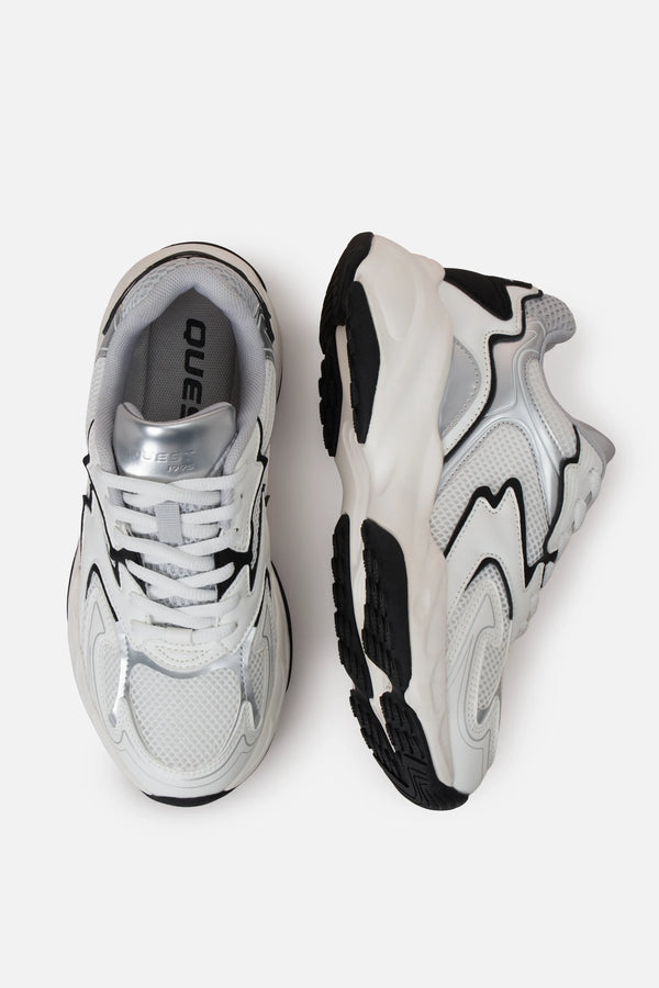 ZAPATOS TENIS COLOR BLANCO OPTICO