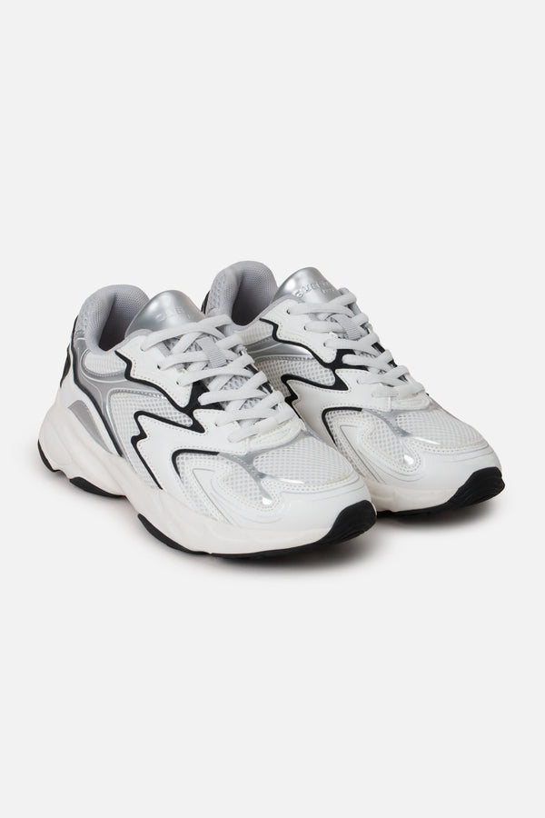 ZAPATOS TENIS COLOR BLANCO OPTICO