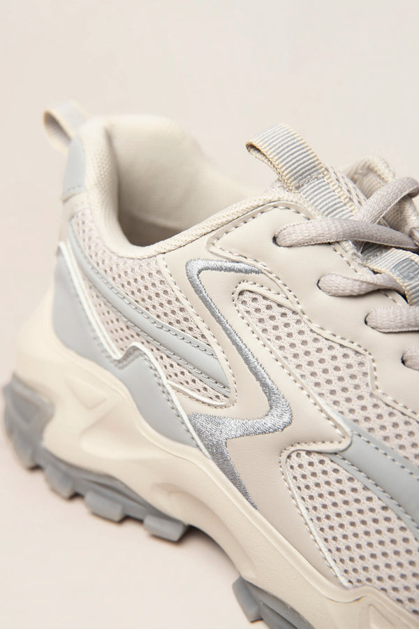ZAPATOS DEPORTIVO COLOR IVORY