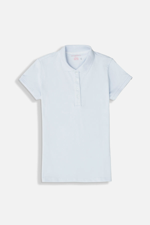 POLO SLIM COLOR BLANCO OPTICO