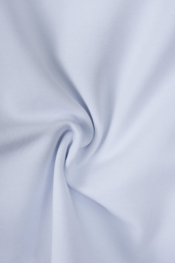 POLO SLIM COLOR BLANCO OPTICO