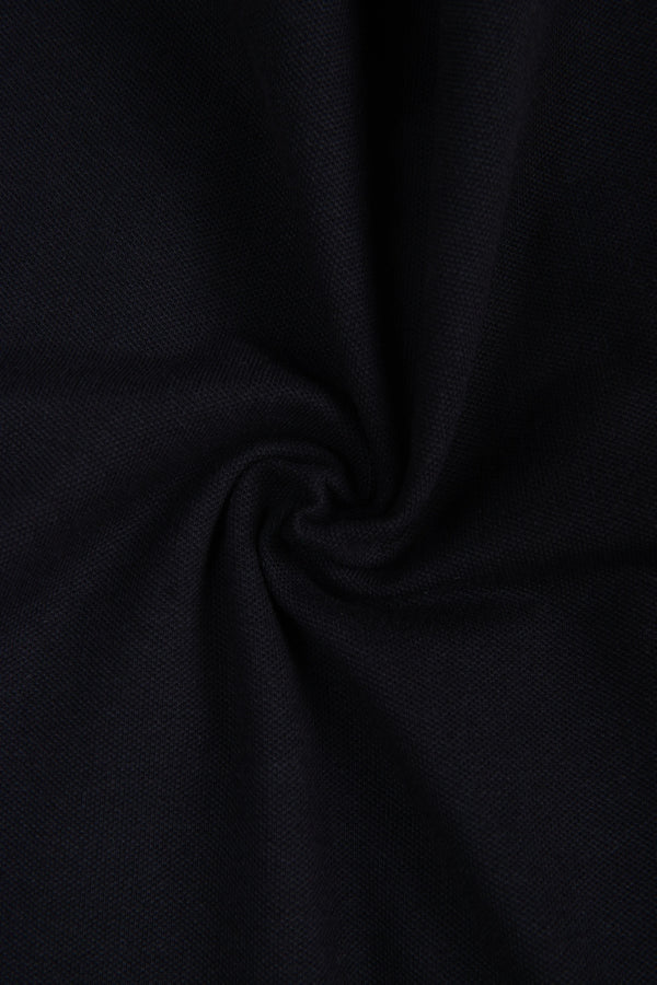 POLO SLIM COLOR NEGRO