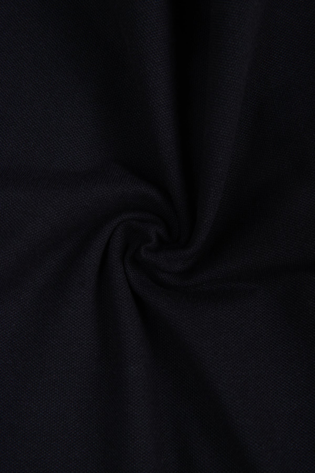 POLO SLIM COLOR NEGRO