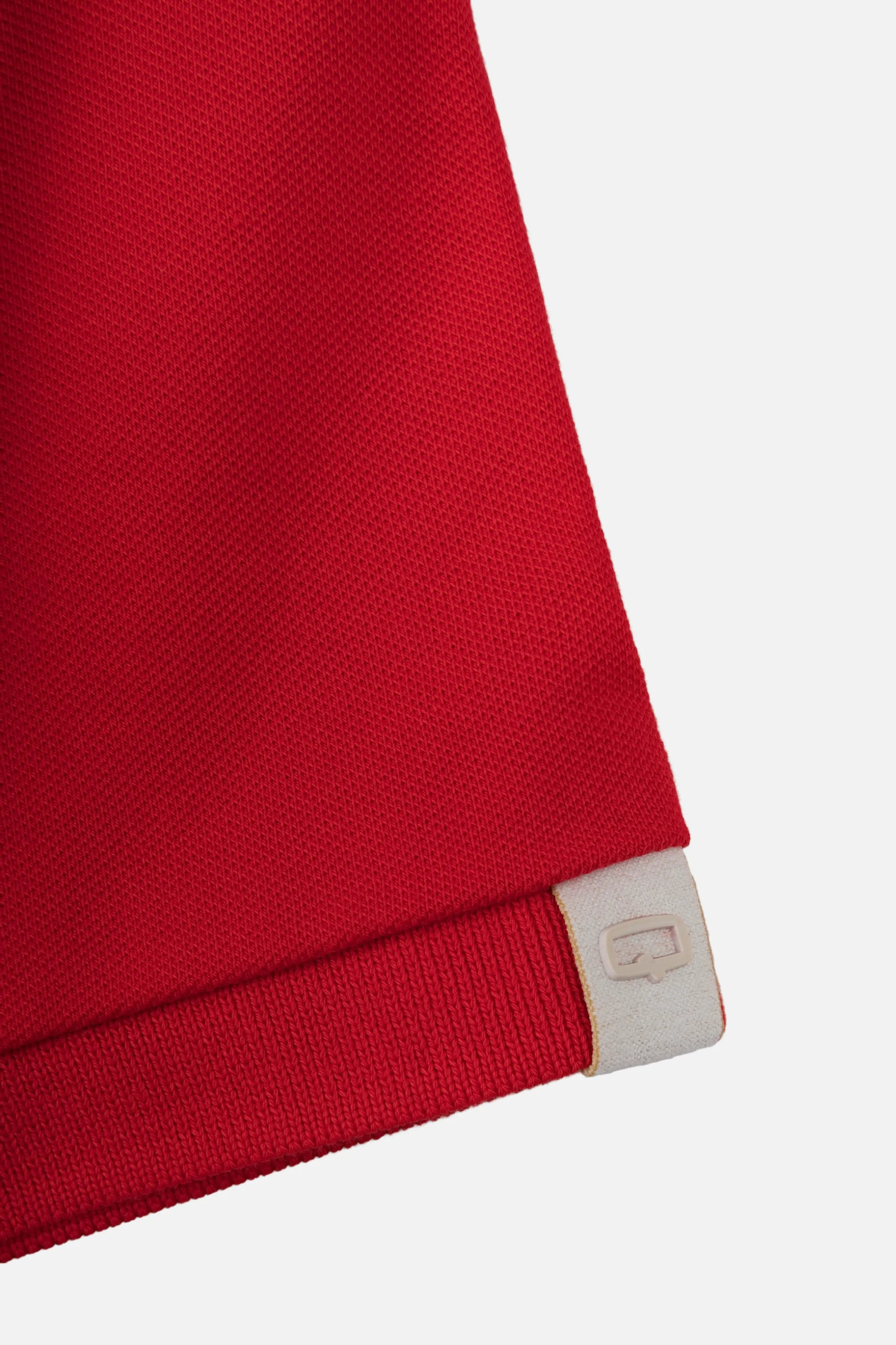 POLO SLIM COLOR ROJO CEREZA