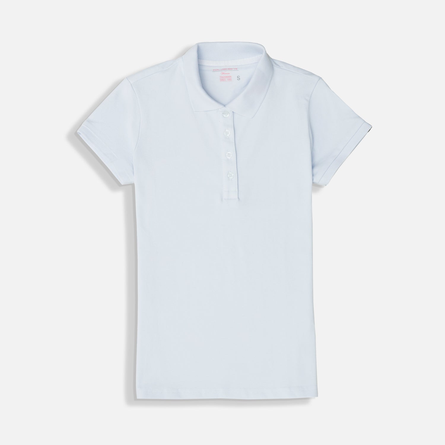 POLO SLIM COLOR BLANCO OPTICO