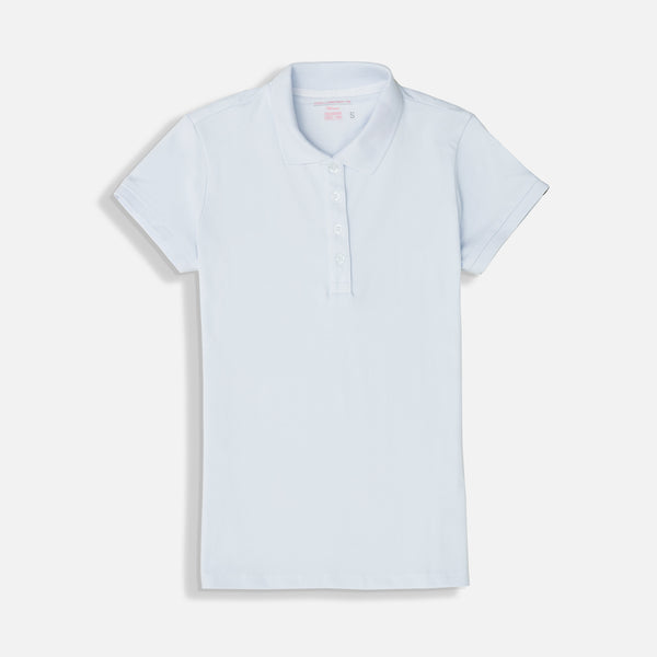 POLO SLIM COLOR BLANCO OPTICO