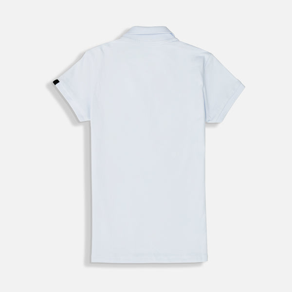 POLO SLIM COLOR BLANCO OPTICO