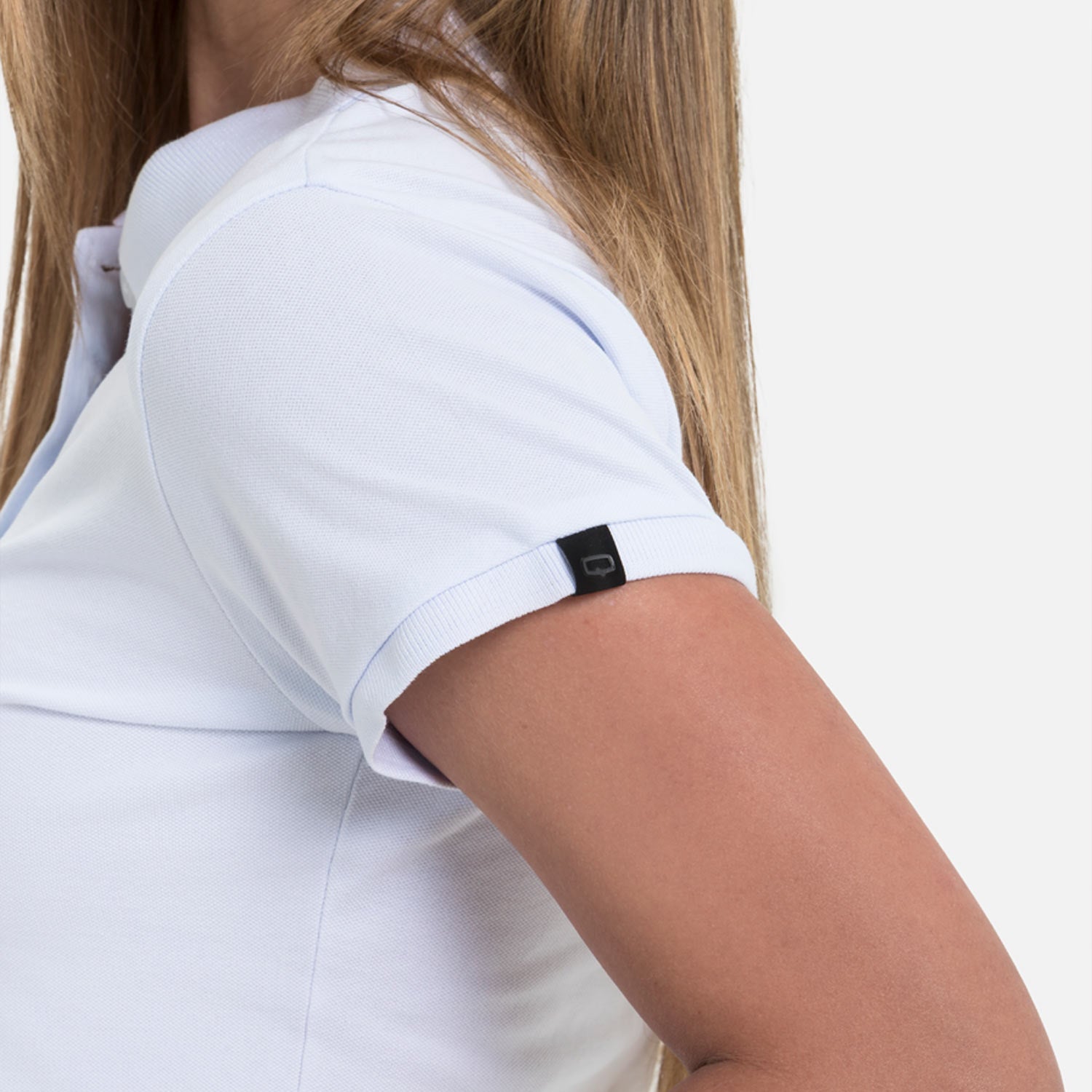 POLO SLIM COLOR BLANCO OPTICO