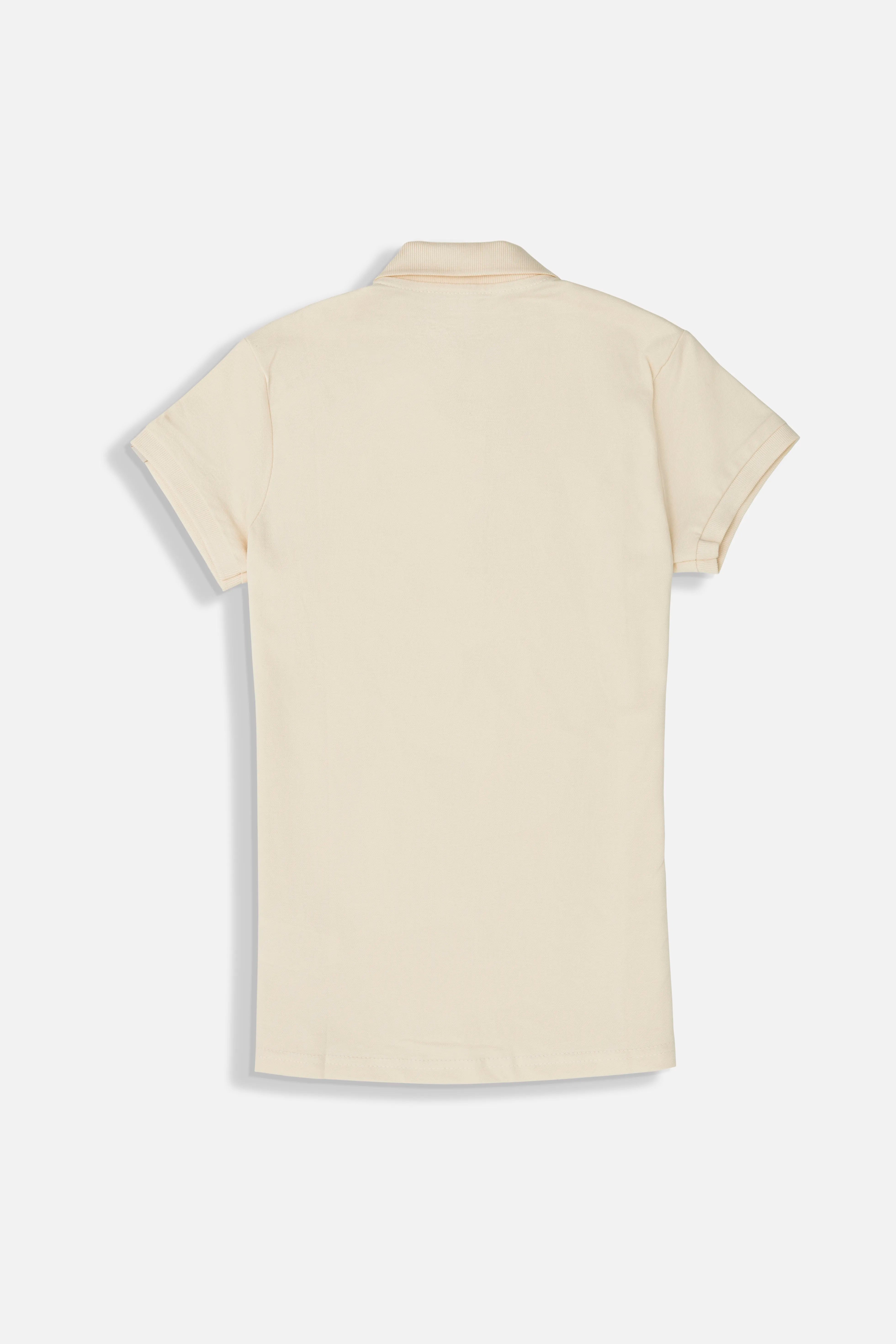 POLO SLIM COLOR IVORY MARFIL