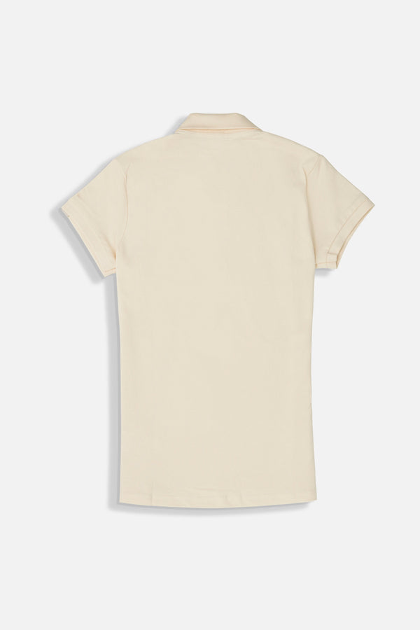 POLO SLIM COLOR IVORY MARFIL