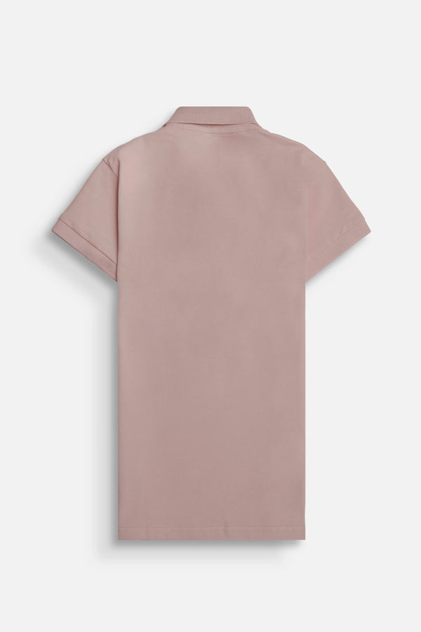 POLO SLIM COLOR VIOLETA ICE