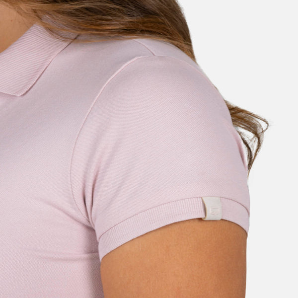 POLO SLIM COLOR VIOLETA ICE