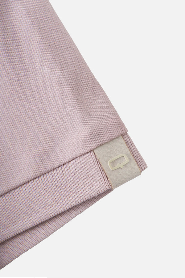 POLO SLIM COLOR VIOLETA ICE