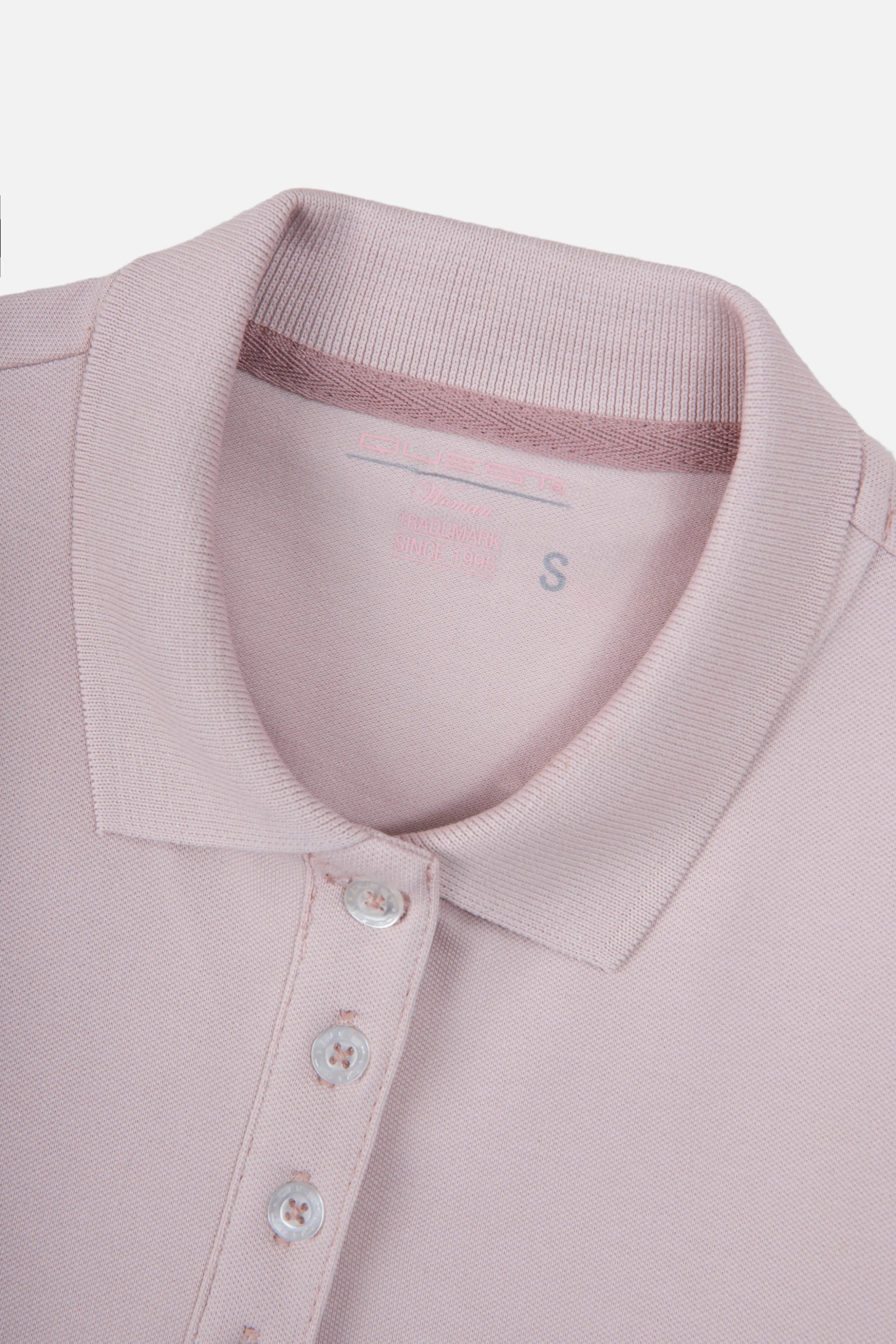 POLO SLIM COLOR VIOLETA ICE