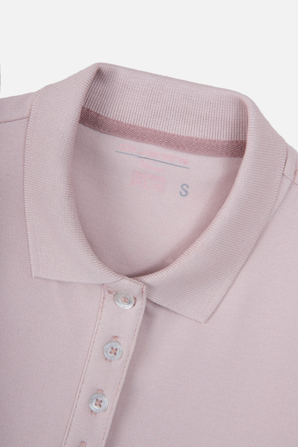 POLO SLIM COLOR VIOLETA ICE