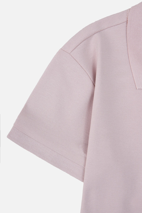 POLO SLIM COLOR VIOLETA ICE