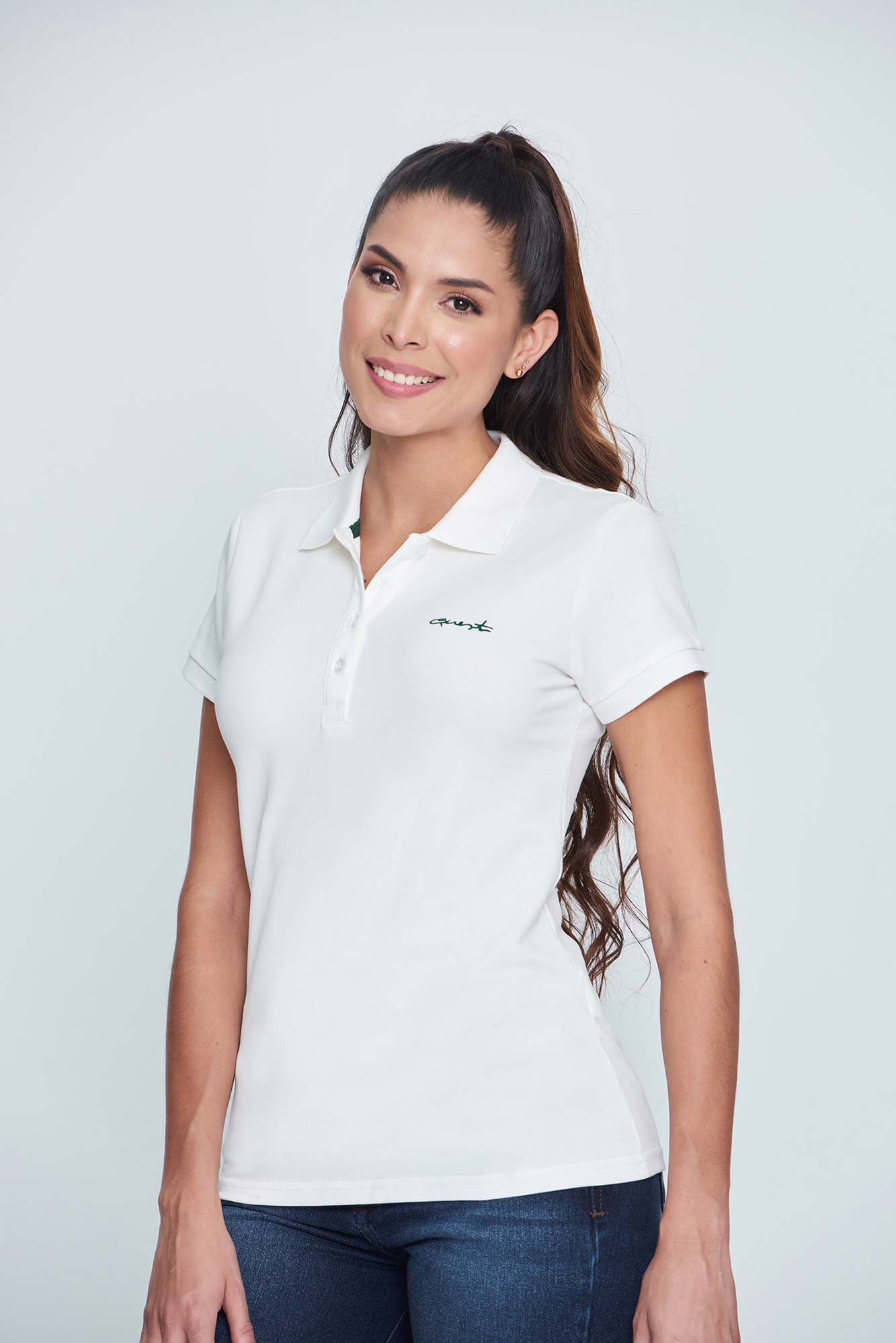 POLO SLIM COLOR IVORY