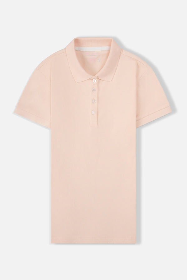 POLO SLIM COLOR PEACH PARFAIT