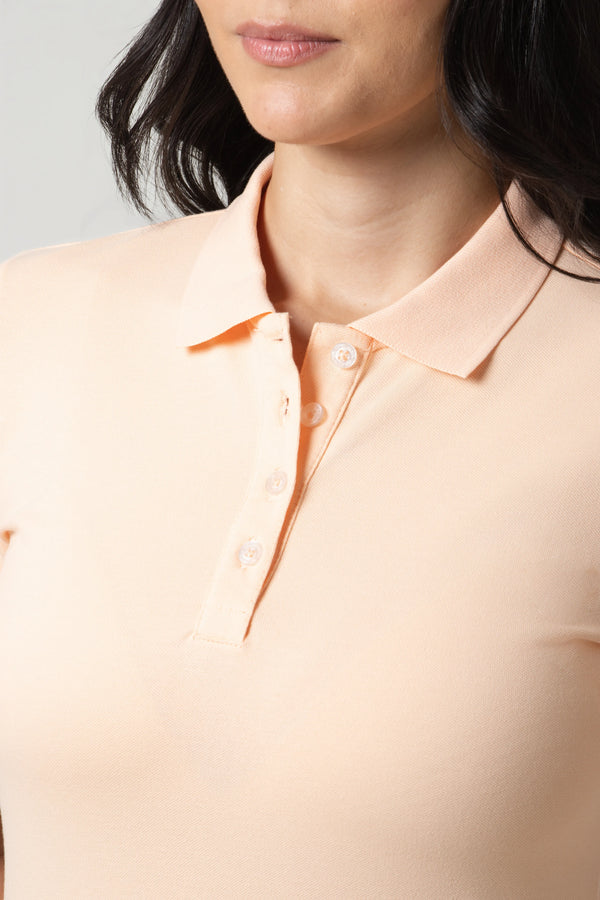 POLO SLIM COLOR PEACH PARFAIT
