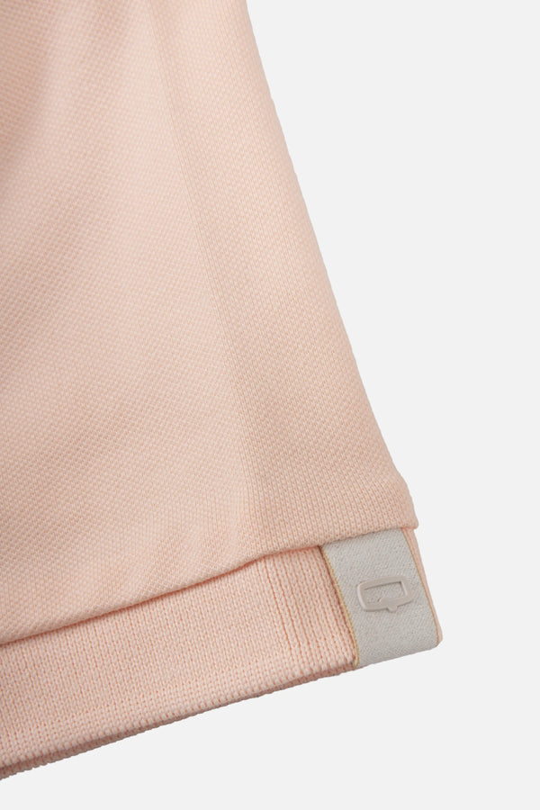 POLO SLIM COLOR PEACH PARFAIT