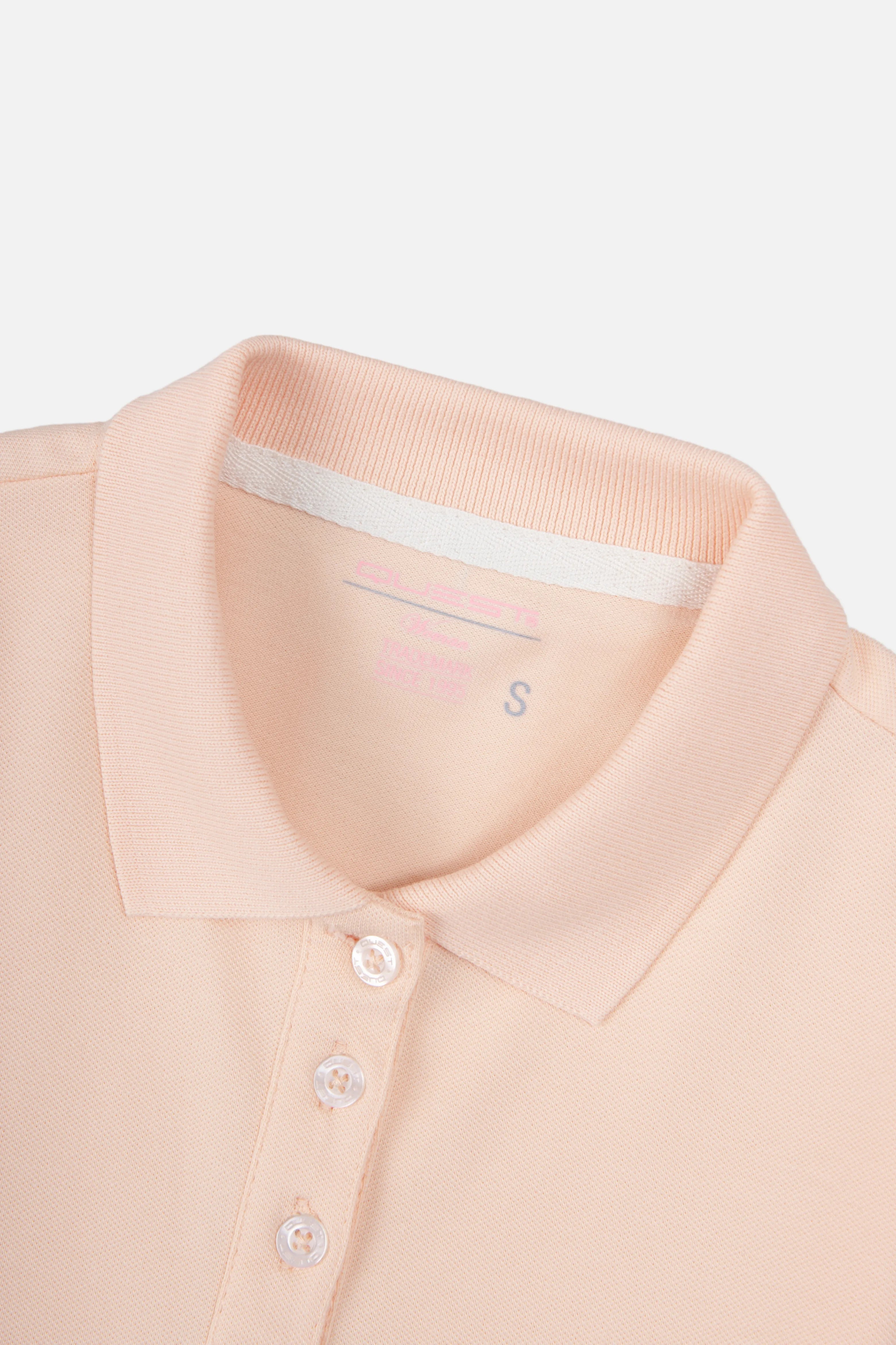 POLO SLIM COLOR PEACH PARFAIT