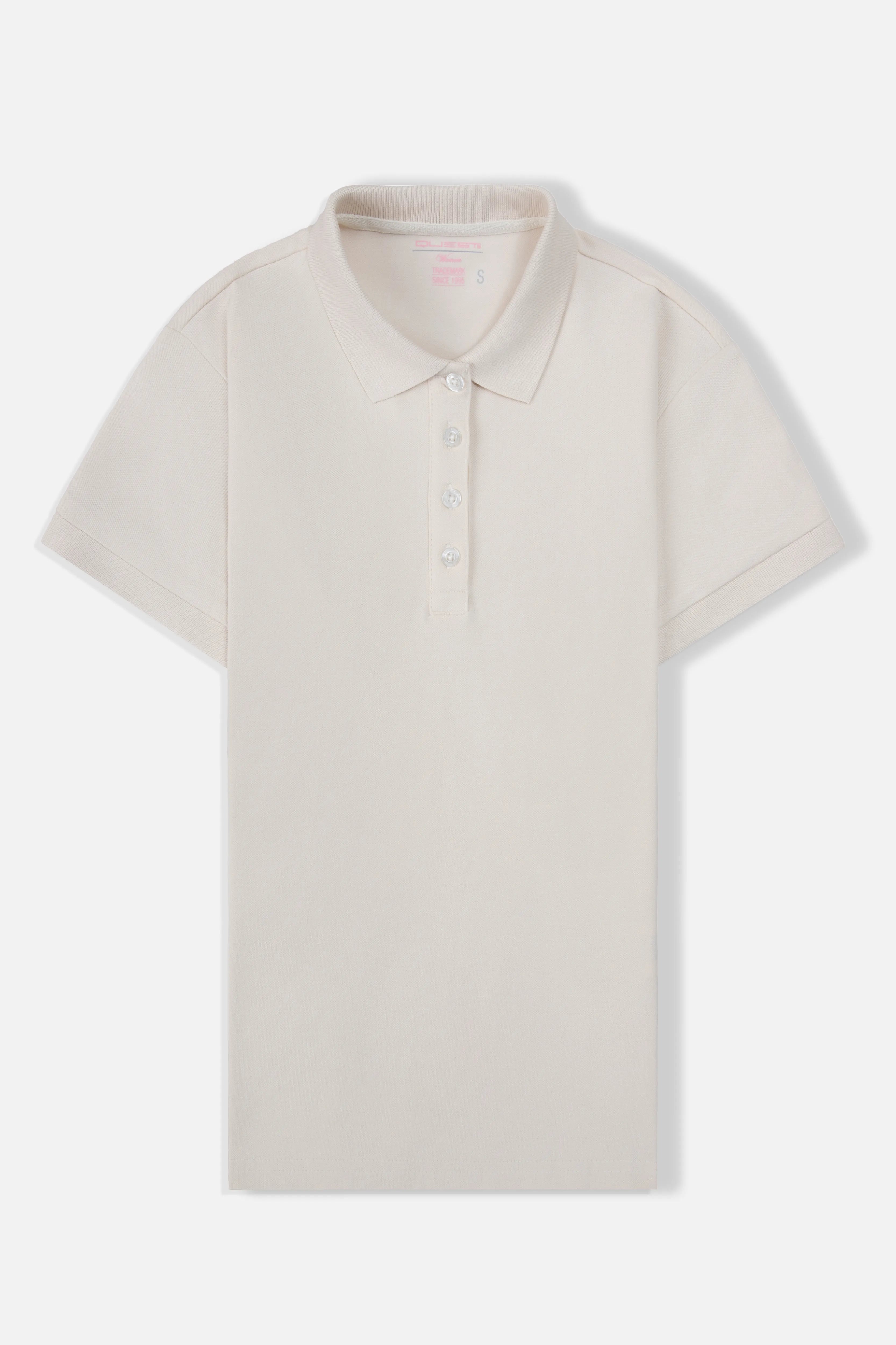 POLO SLIM COLOR WHITECAP GRAY