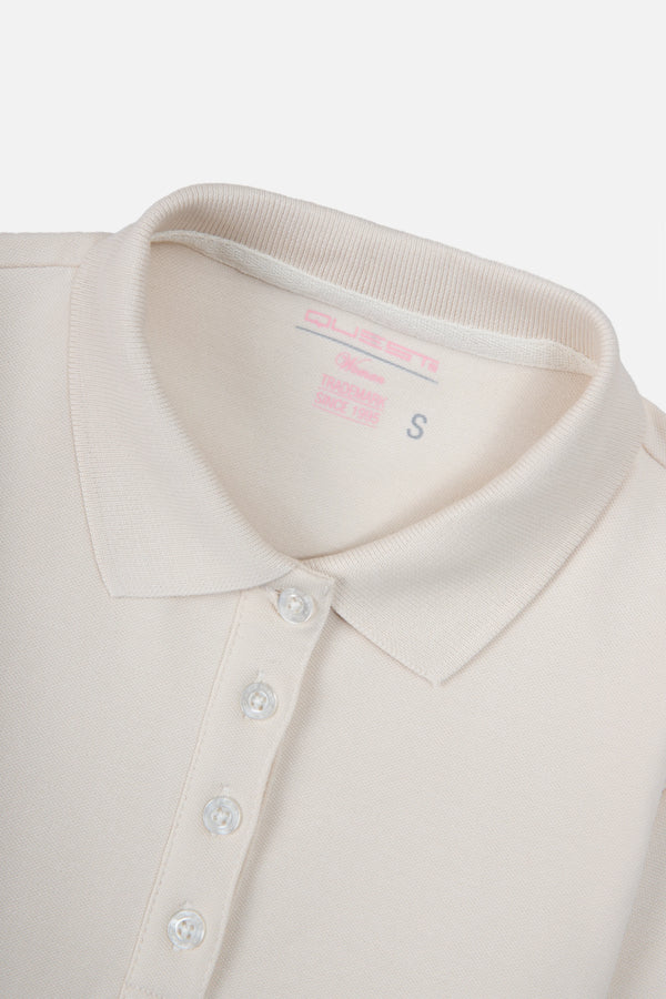 POLO SLIM COLOR WHITECAP GRAY