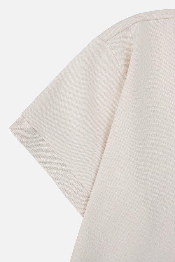 POLO SLIM COLOR WHITECAP GRAY