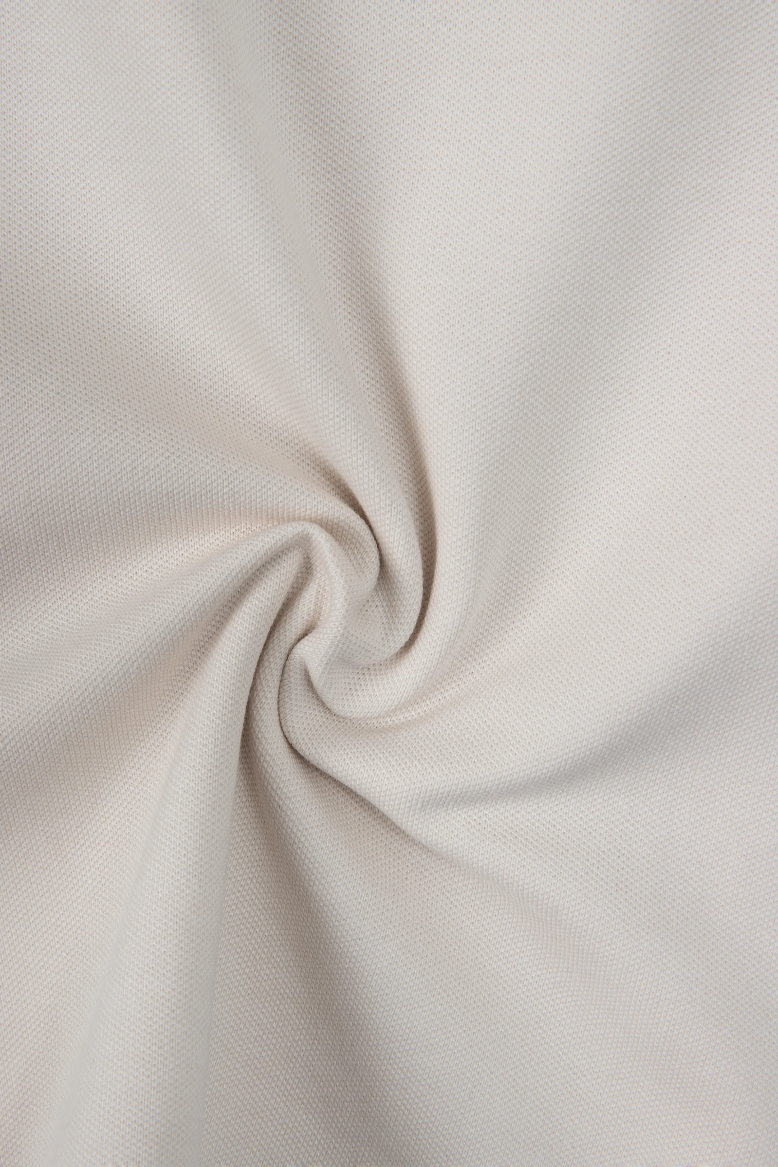 POLO SLIM COLOR WHITECAP GRAY