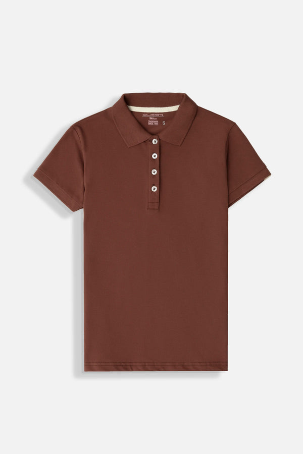 POLO SLIM COLOR BRUNETTE
