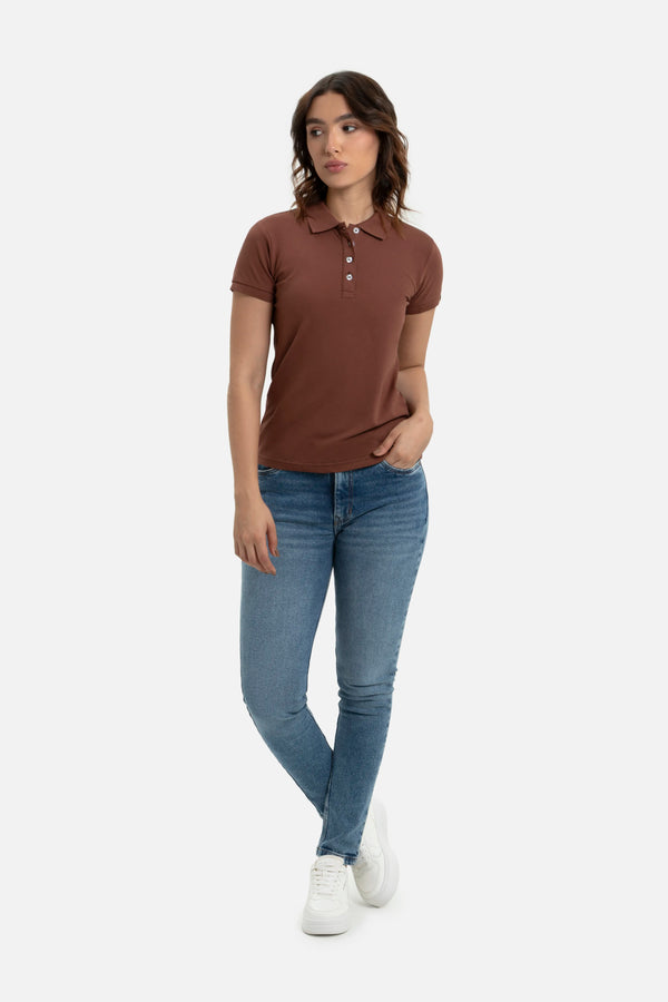 POLO SLIM COLOR BRUNETTE