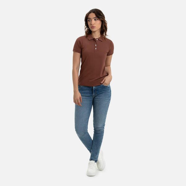 POLO SLIM COLOR BRUNETTE
