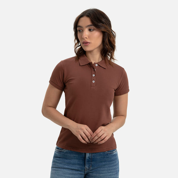 POLO SLIM COLOR BRUNETTE