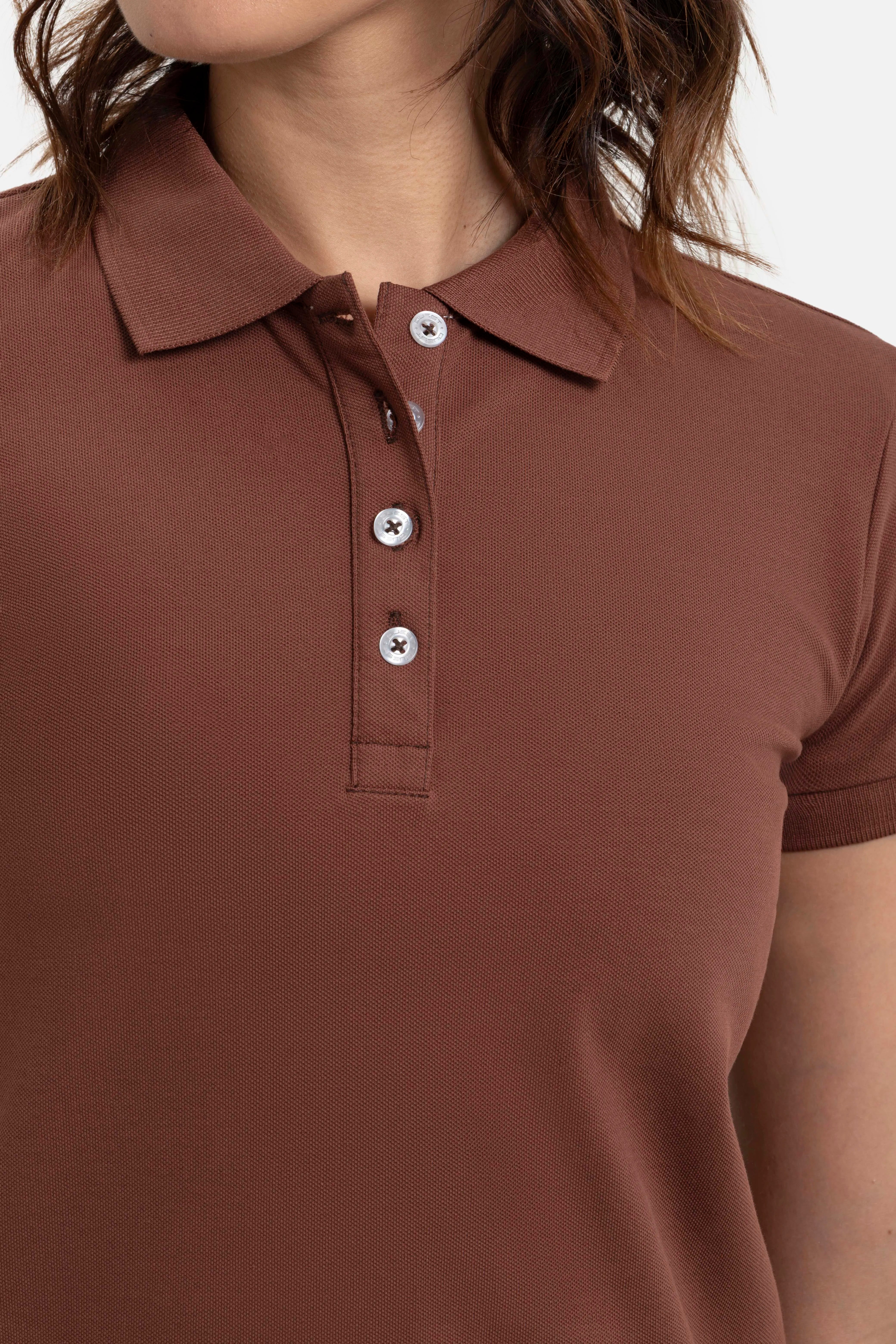 POLO SLIM COLOR BRUNETTE