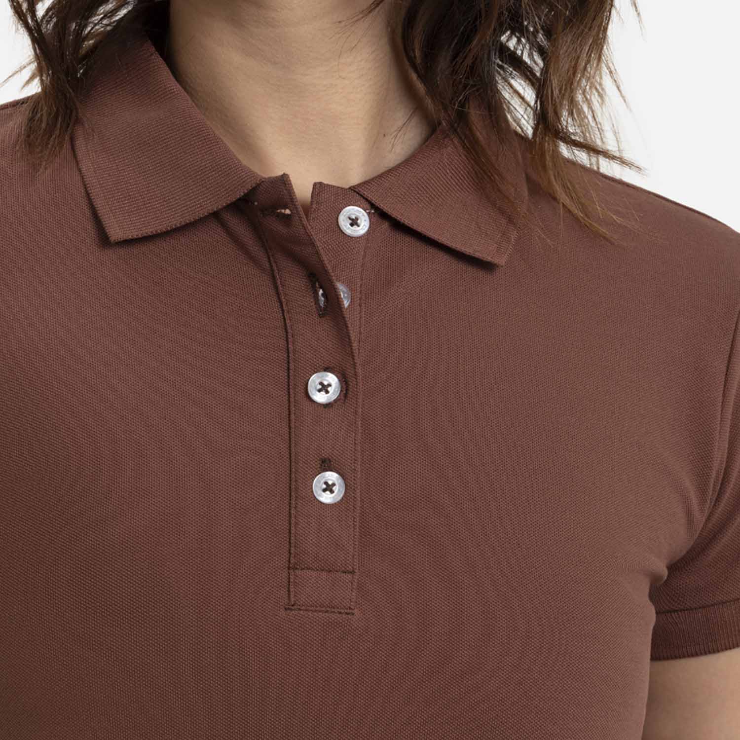 POLO SLIM COLOR BRUNETTE