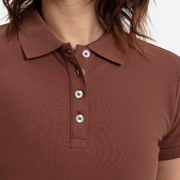 POLO SLIM COLOR BRUNETTE