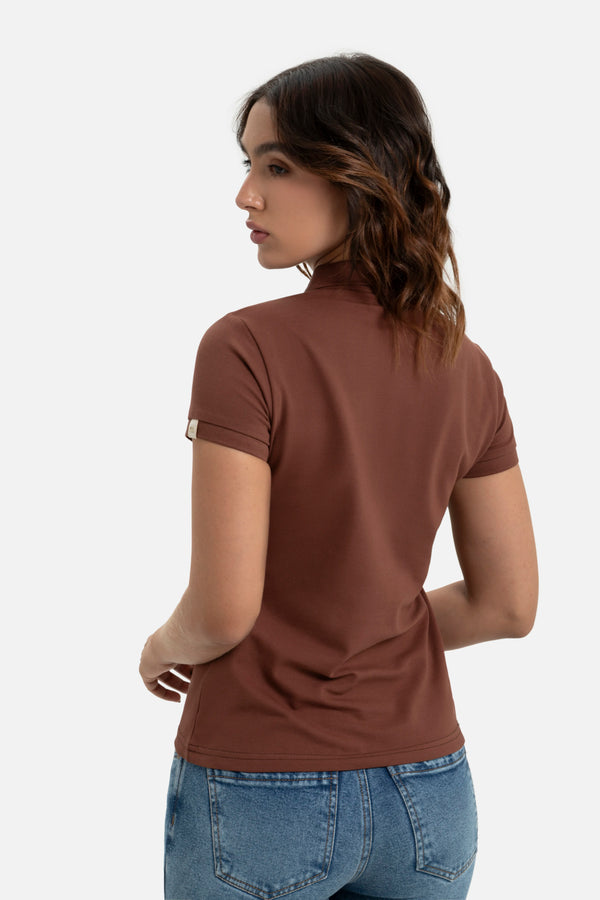 POLO SLIM COLOR BRUNETTE