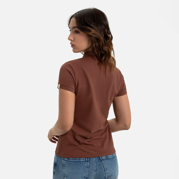 POLO SLIM COLOR BRUNETTE