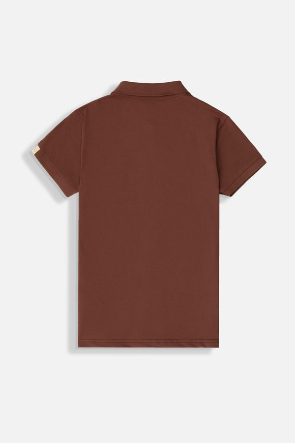 POLO SLIM COLOR BRUNETTE