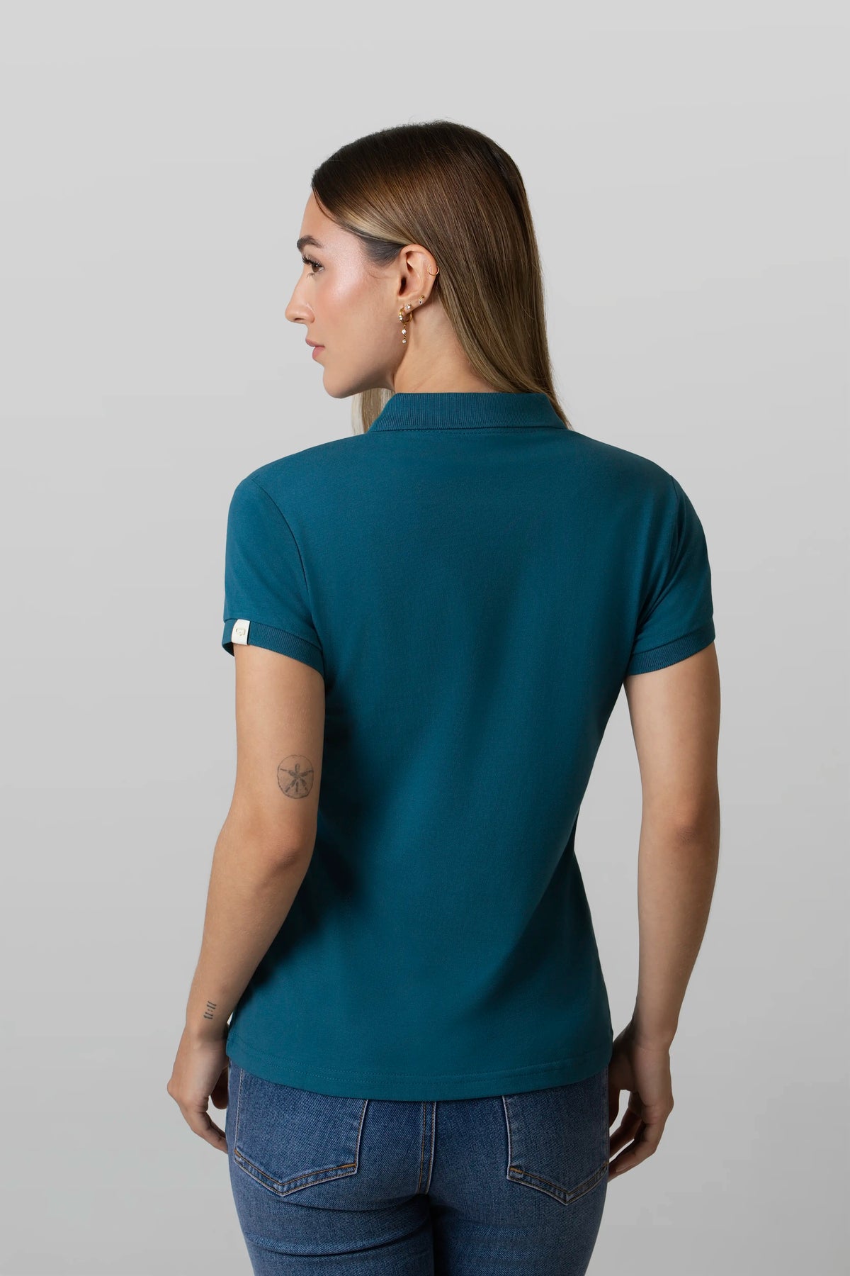 POLO SLIM COLOR LEGION BLUE