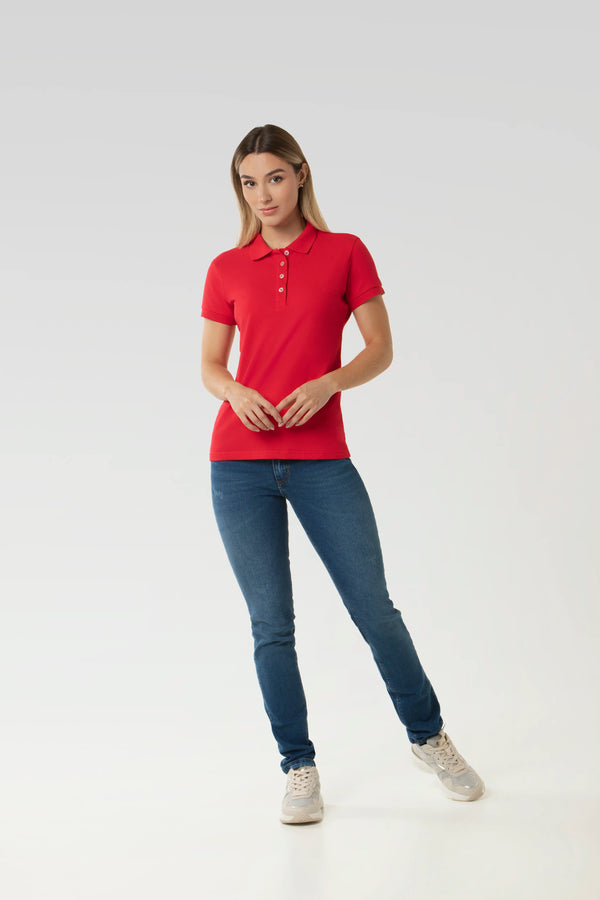 POLO SLIM COLOR SKI PATROL