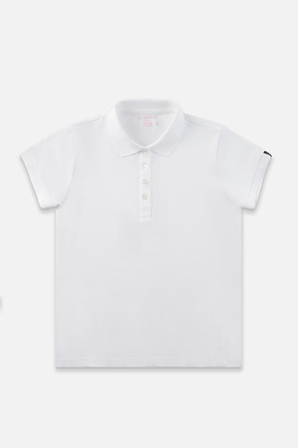 POLO SLIM COLOR BLANCO