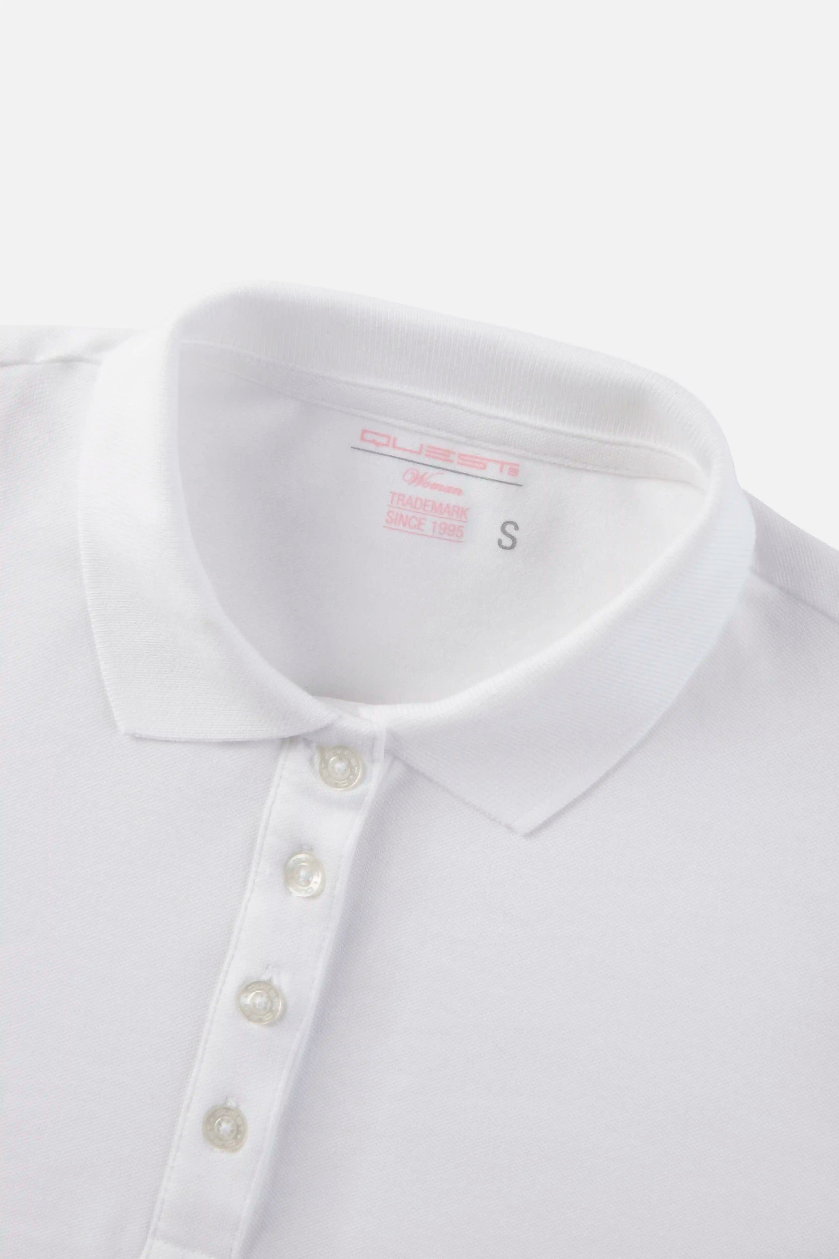 POLO SLIM COLOR BLANCO