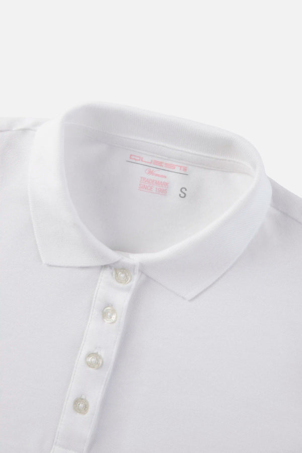 POLO SLIM COLOR BLANCO