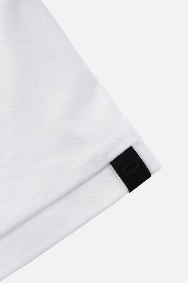 POLO SLIM COLOR BLANCO