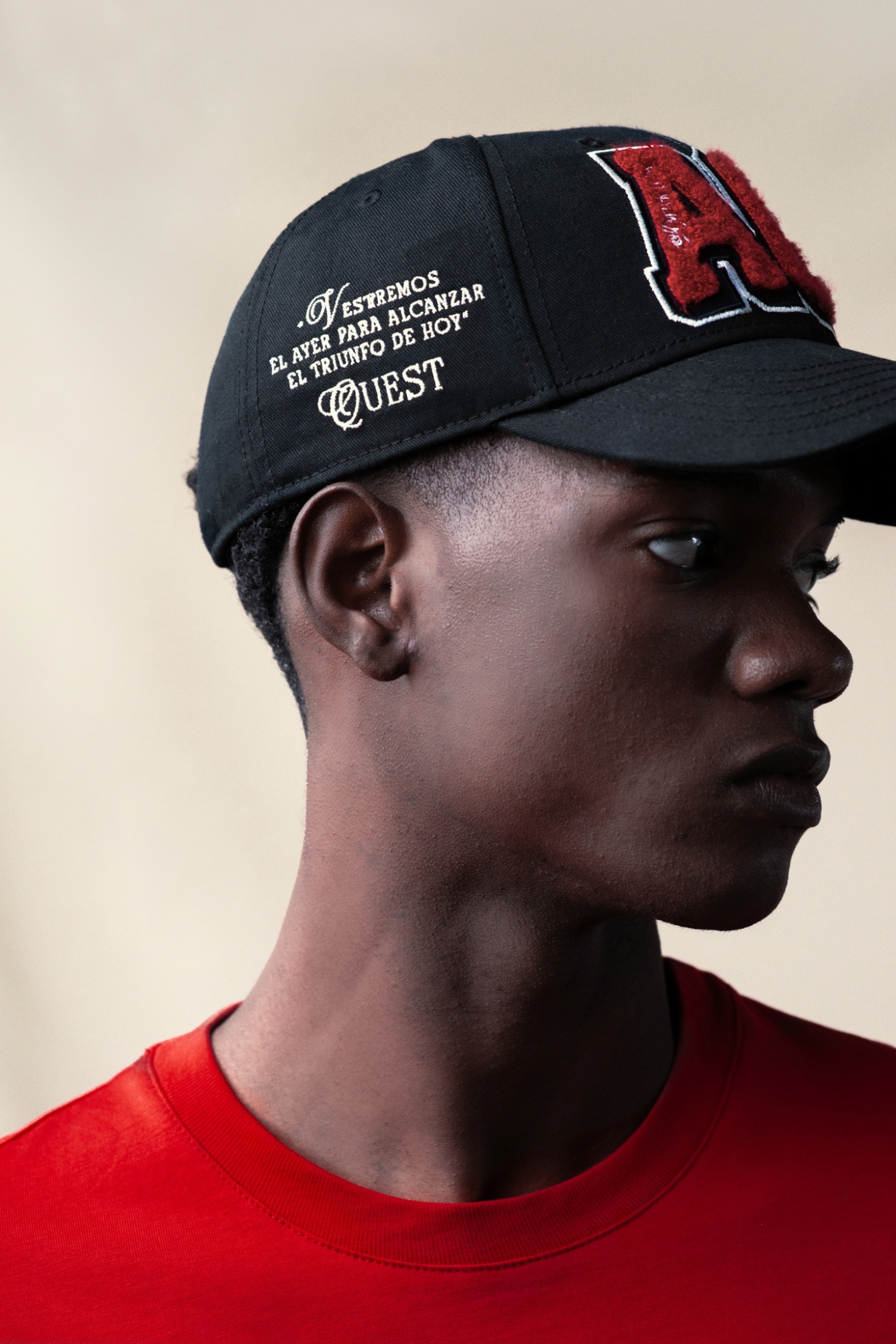 Gorra Premium América de Cali - Aplique Chenille AQ