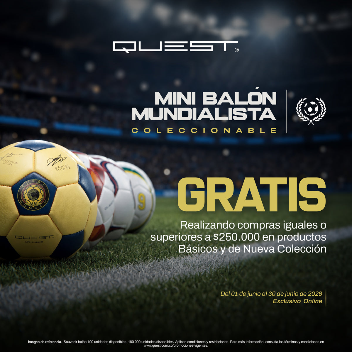 Promociones vigentes – Quest Colombia