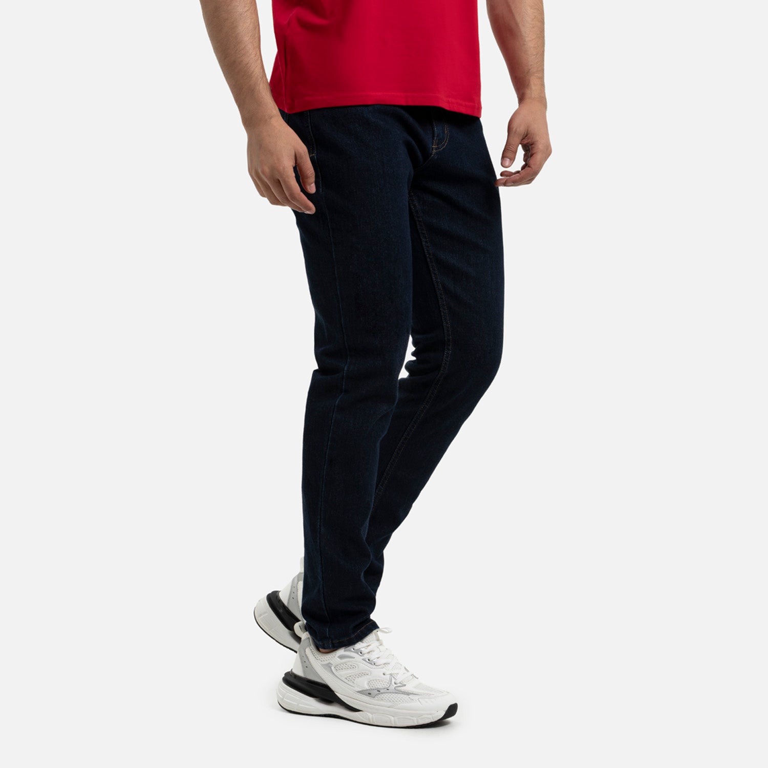 JEAN 5 BOLSILLOS COLOR AZUL INDUSTRY